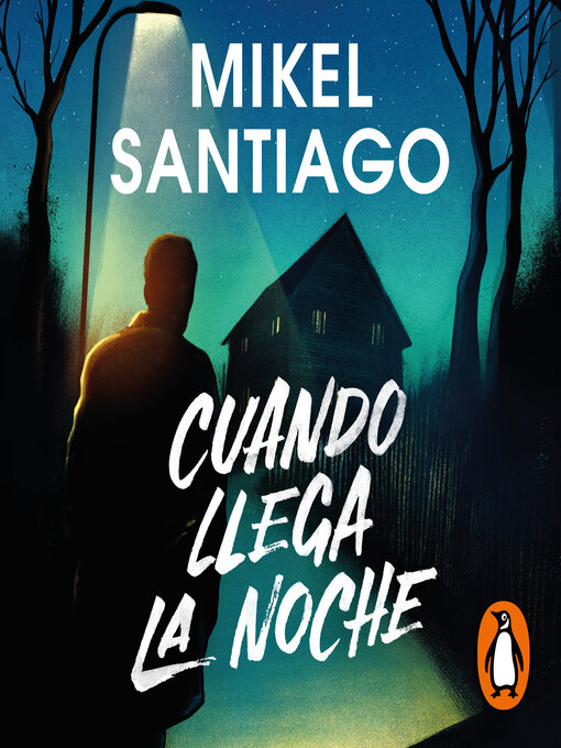 Cover image for Cuando llega la noche